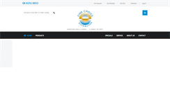 Desktop Screenshot of finechoicedistribution.com.au